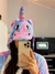 Pijama kigurumi polar soft UNICORNIO ARCOÍRIS