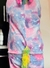 Pijama kigurumi polar soft UNICORNIO ARCOÍRIS en internet
