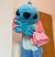 Peluche con manta STITCH XL