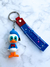 Llavero con correa DONALD BODY TWO