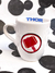 Taza superhéroe THOR LOGO