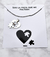 Set de collares acero quirúrgico CORAZÓN PIEZA PARA DOS - comprar online