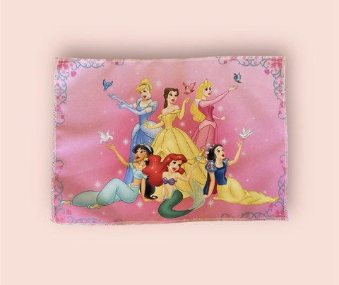 Individual de tela PRINCESAS