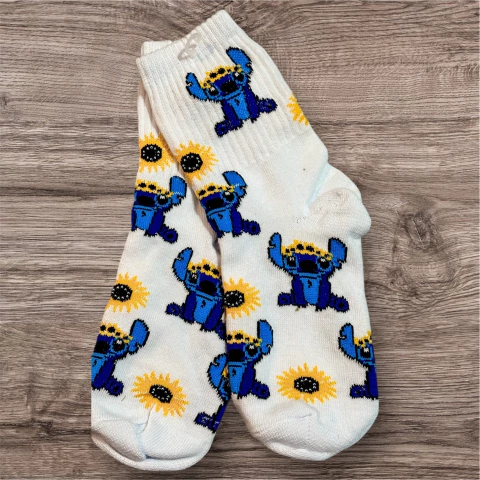 Medias caña 3/4 premium STITCH MARGARITA - comprar online