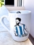 Taza fútbol MESSI GOL