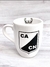 Taza fútbol CENTRAL NORTE WHITE