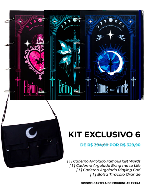 KIT EXCLUSIVO 6 - comprar online