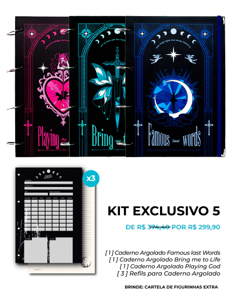 KIT EXCLUSIVO 5 - comprar online