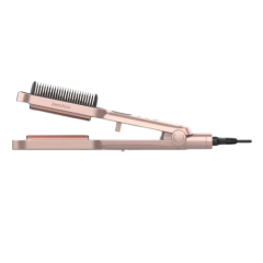 RIZADOR DE CABELLO 2 EN 1 GAMA 157200 WAVER & BRUSH ROSA - comprar online