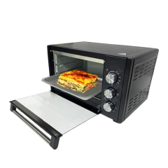 Horno Eléctrico 20Lts Liliana Compactcook AO200 Negro - comprar online