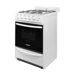 Cocina Multigas 52CM 4H Eskabe E2BC Blanco - comprar online