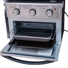 Horno Eléctrico Air Fryer 26Lts Eurocook EC-FO16 Inox - comprar online