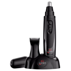 Cortadora Trimmer para Nariz y Oreja GAMA GNT512 Inalámbrico Negro