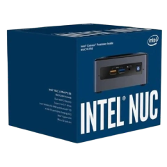 Mini Pc Intel Nuc Celeron J4025 Nuc7cjyhn Ddr4 Hdmi Bt Wifi en internet