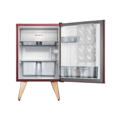 HELADERA BAJO MESADA RETRO 76LTS WHIRLPOOL WRA09R2/4 BORDÓ en internet