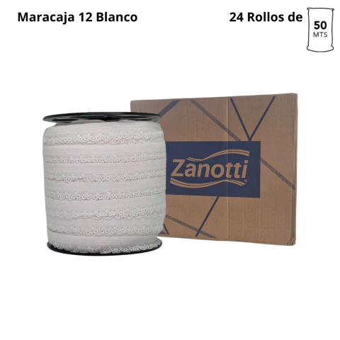 Elástico puntilla Zanotti Maracaja 12 Caja Cerrada - tienda online
