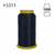 Hilo para bordar Lumina #5311 Negro
