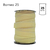 Elástico de cintura Zanotti Borneo 25 Amarillo