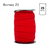 Elástico de cintura Zanotti Borneo 25 Rojo