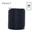 Elástico de bretel Zanotti Cactus 7 Negro