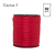 Elástico de bretel Zanotti Cactus 7 Rojo