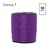 Elástico de bretel Zanotti Cactus 7 Violeta