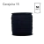 Elástico partido Zanotti Cerejeira 15 Negro