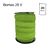 Elástico de cintura Zanotti Borneo 25 Verde