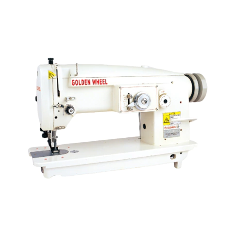 Zig-Zag Doble Arrastre Golden Wheel CS-2160