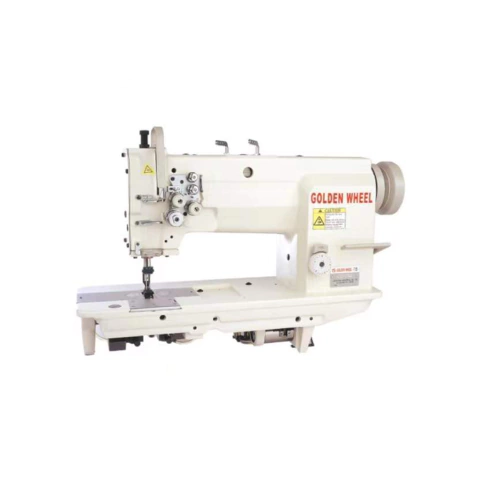 Máquina de Coser Triple Arrastre Golden Wheel CS-8162