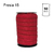 Elástico Volado Zanotti Fresia 15 Rojo
