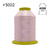 Hilo para bordar Lumina #5002 Rosa Bebe