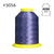 Hilo para bordar Lumina #5056 Azul