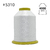 Hilo para bordar Lumina #5310 Blanco