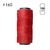 Hilo encerado Settanyl 100g #0160 Terracota