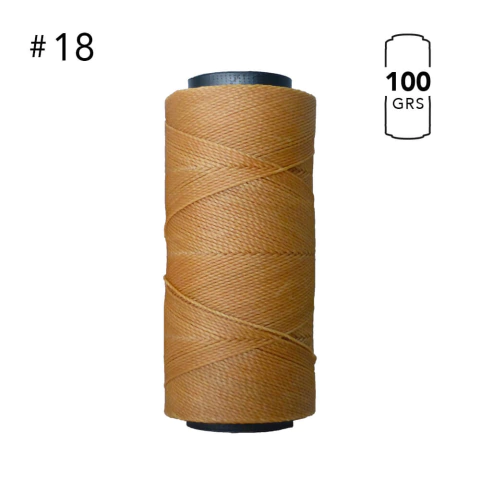 Hilo encerado Settanyl 100g #0018 Beige