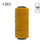 Hilo encerado Settanyl 100g #0283 Beige Claro