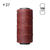 Hilo encerado Settanyl 100g #0037 Marrón