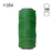 Hilo encerado Settanyl 100g #0384 Verde