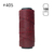 Hilo encerado Settanyl 100g #0405 Rojo y Negro