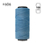 Hilo encerado Settanyl 100g #0606 Celeste