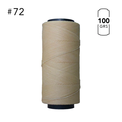 Hilo encerado Settanyl 100g #0072 Crudo