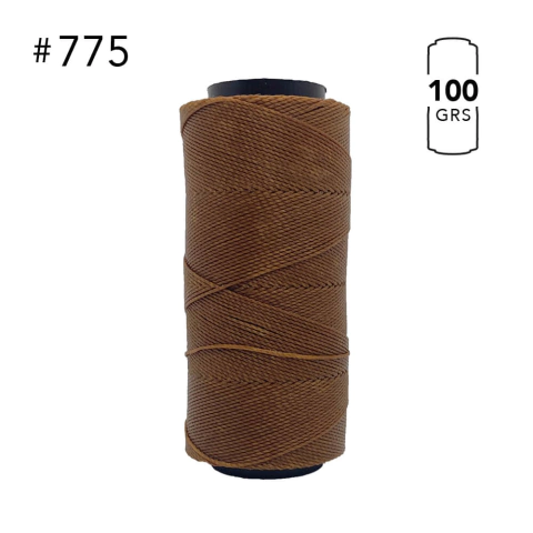 Hilo encerado Settanyl 100g #0775 Marrón