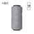 Hilo encerado Settanyl 100g #0883 Gris