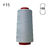 Hilo para coser Xik 120 #0015 Celeste