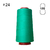 Hilo para coser Xik 120 #0024 Verde