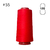 Hilo para coser Xik 120 #0055 Rojo
