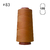 Hilo para coser Xik 120 #0083 Terracota
