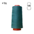 Hilo para coser Xik 120 #0096 Verde Agua Oscuro