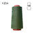 Hilo para coser Xik 120 #0254 Verde Oscuro